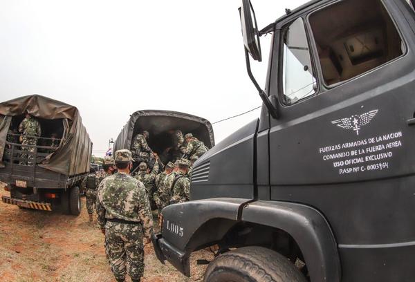 Reportan presunto ataque a vehículo de la FTC - Megacadena — Últimas Noticias de Paraguay