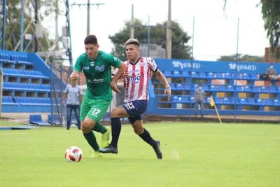 Servín, en el primer partido de la fecha - Fútbol de Ascenso de Paraguay - ABC Color
