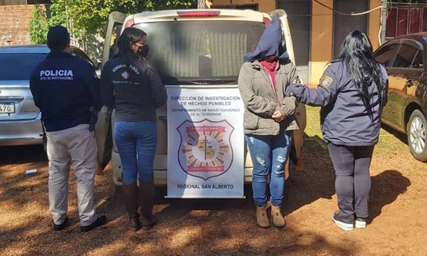 Alto Paraná: Detienen a mujer que se hacia pasar por funcionaria del INDERT - OviedoPress