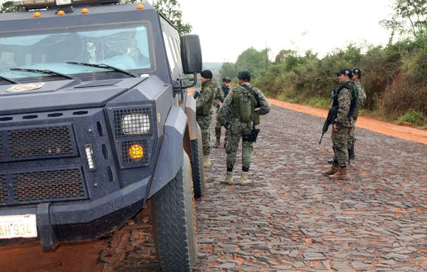 Vehículo de la FTC habría sido atacado en el Norte