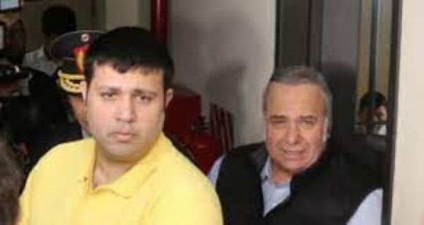 Piden 10 años de prisión para exsenador Óscar Gonźalez Daher y su hijo