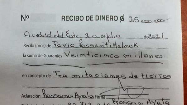 Detienen a seis personas por venta irregular de tierras en Alto Paraná