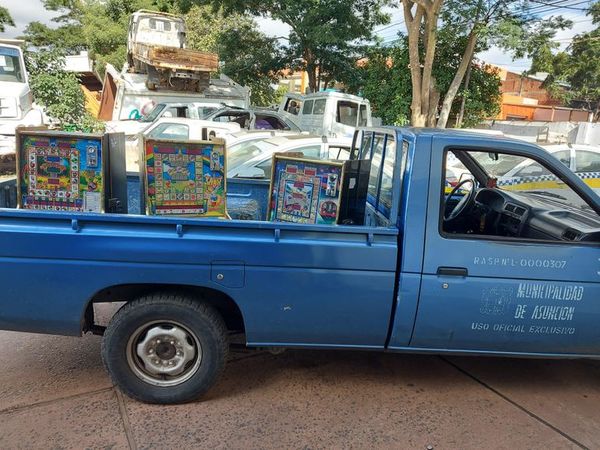 Municipalidad de Asunción presentó acción de inconstitucionalidad contra resolución que “regulariza” tragamonedas - Nacionales - ABC Color