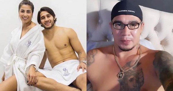La Nación / Cristina Aranda denuncia a Marcos Lazaga por violencia contra la mujer