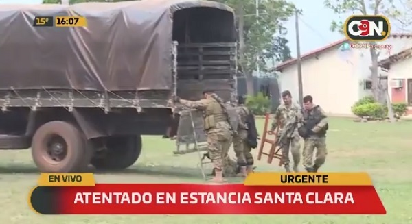 Reportan atentado y militares fallecidos en el norte