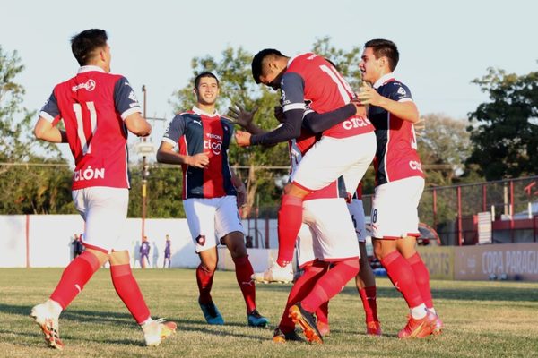 El Ciclón se mete a los 16avos. de la Copa Paraguay | OnLivePy