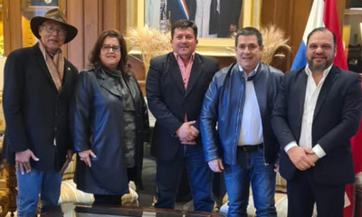 Mario Varela se reúne con Horacio Cartes para sellar unidad colorada en Repatriación - OviedoPress