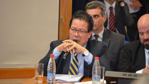 Excontralor enfrentó audiencia preliminar por Producción de Documentos no Auténticos