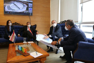 Embajador expuso ventajas del Paraguay para atraer inversión de Iquique y Antofagasta