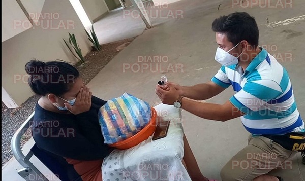 De 10 días al borde de la muerte en UTI por covid, directo a la felicidad del “Sí, quiero” en el altar
