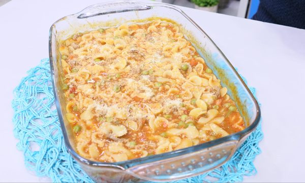 GUISO DE FIDEO AL HORNO | Telefuturo