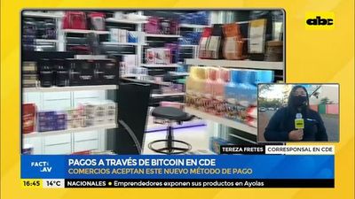 Pagos a través de Bitcoin en Ciudad del Este - Factor Clave - ABC Color