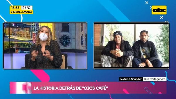 Natan & Shander presentan “Ojos café” - Ensiestados - ABC Color