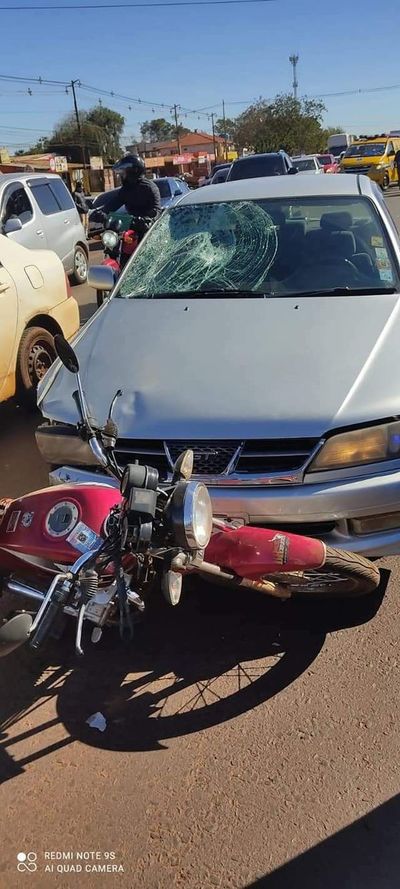 Motociclista muere en accidente sobre Ruta PY02 - ABC en el Este - ABC Color