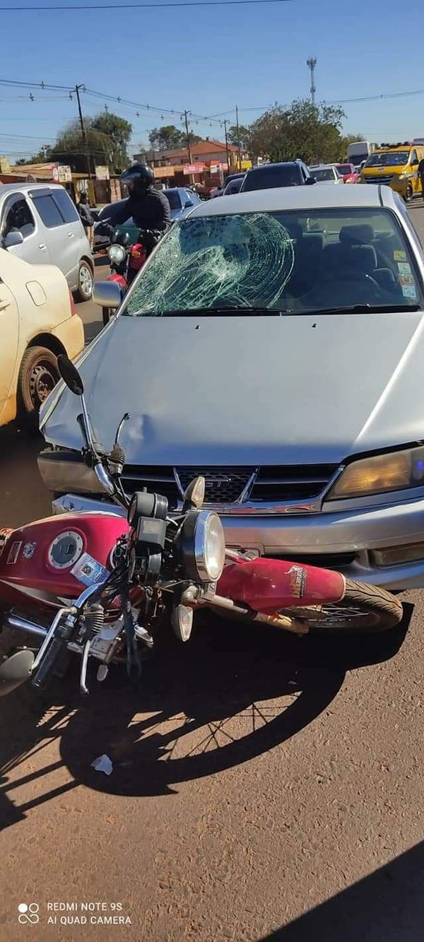 Motociclista muere en accidente sobre Ruta PY02 - ABC en el Este - ABC Color