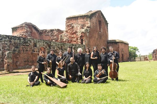 Sonidos de Paraqvaria celebrará a San Ignacio con música - Música - ABC Color