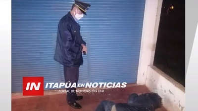 OPERATIVO RESCATE DE PERSONAS EN SITUACIÓN DE CALLE AVANZA SIN DEMORAS POR EL FRÍO.