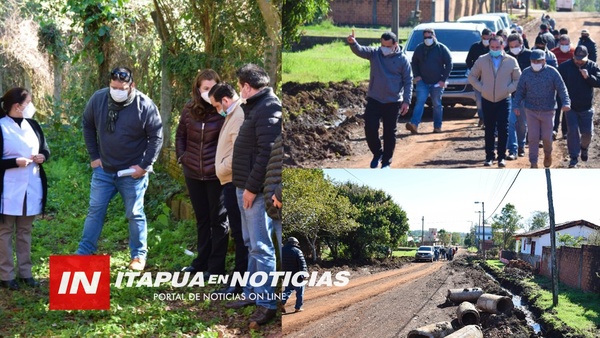ABRIRÁN DOS CALLES MÁS DE ACCESO PARA EL BARRIO CHAIPÉ.