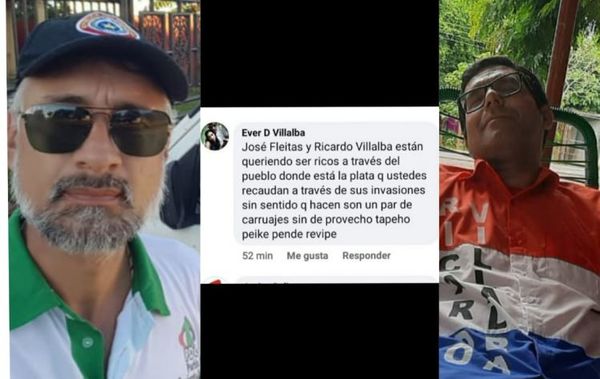 Invasores de propiedad privada ajena exigen devolución de dinero a Aragão y Ricardo Villalba