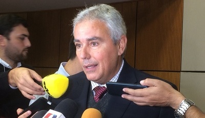 Senador ratifica apoyo a organismos de seguridad y lamenta muerte de militares