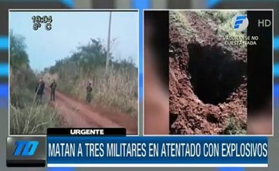 Confirman identidades de militares fallecidos