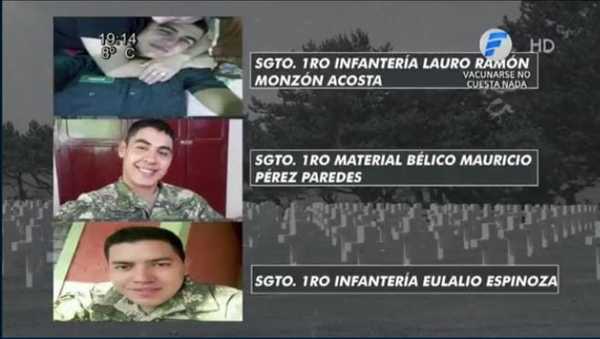 Atentado en el Norte: Dan a conocer identidad de fallecidos | Noticias Paraguay