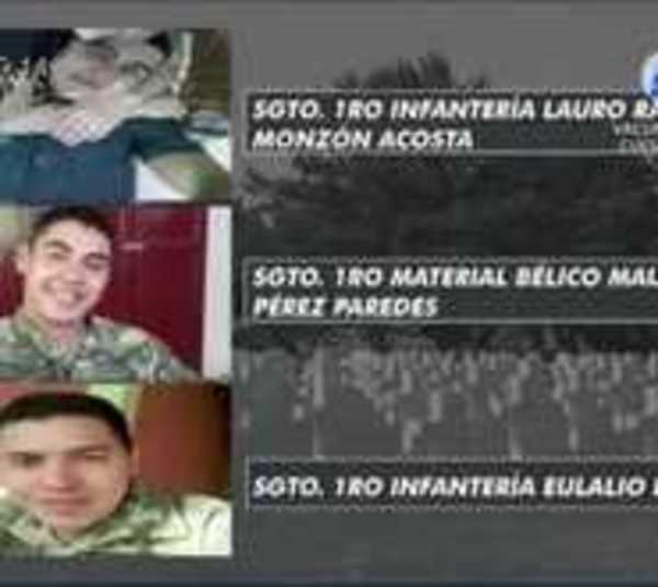Atentado en el Norte: Revelan identidad de militares muertos - Paraguay.com