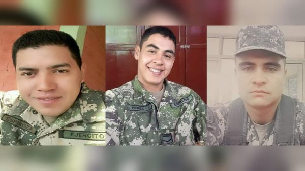 Atentado en el norte: Militares asesinados eran jóvenes