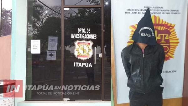 CON LA DETENCIÓN DE “PETARDO” BUSCAN TRANQUILIDAD EN SAN PEDRO Y KA´AGUY RORY.