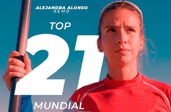 Alejandra Alonso se despide de los Juegos Olímpicos en el puesto 21