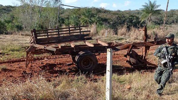 Vestigios muestran magnitud de ataque y autoridades apuntan al EPP