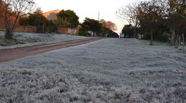 Bajas temperaturas marcan el inicio de la jornada de hoy