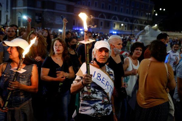 Ante “pandemia de no vacunados”, la obligatoriedad surge como opción