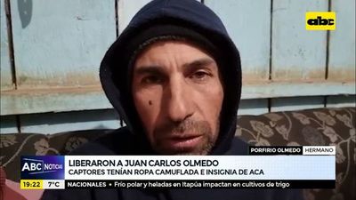 Liberaron a Juan Carlos Olmedo - ABC Noticias - ABC Color