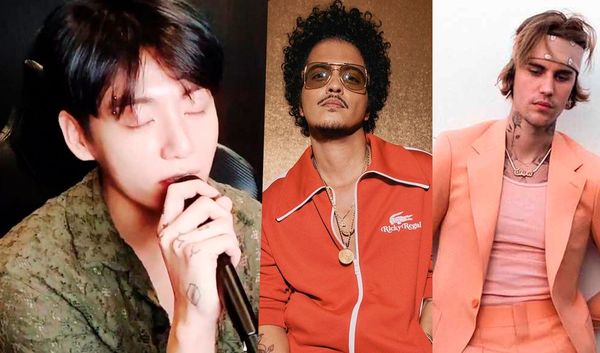 Para las fans enamoradas: Jungkook de BTS cantó en vivo canciones de Bruno Mars y Justin Bieber