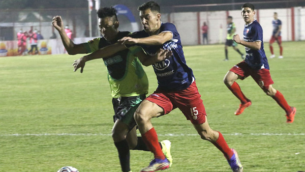 Copa Paraguay. Atlético Trébol - Fernando de la Mora (0-17)