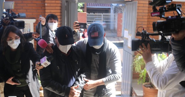 La Nación / Fiscal imputó a padre e hijo por megacarga de cocaína