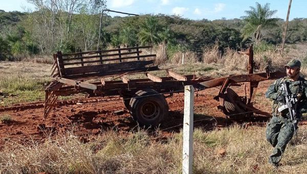 Vestigios muestran magnitud de ataque y autoridades apuntan al EPP