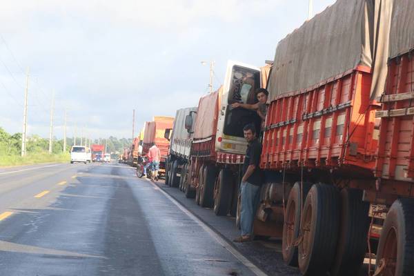 Gremios agroindustriales se pronuncian ante paro de camioneros y piden diálogo