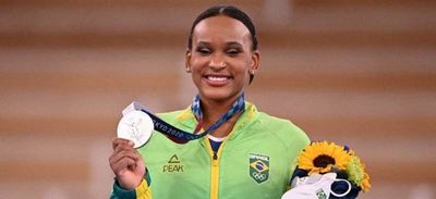 Rebeca Andrade, una medalla olímpica a la superación
