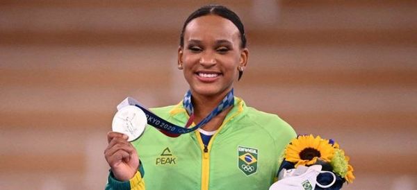 Rebeca Andrade, una medalla olímpica a la superación