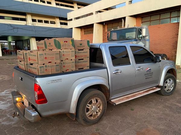 Incautan carga de tomate brasileño ingresada de contrabando - Nacionales - ABC Color