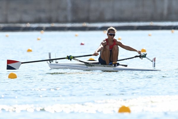 Ale Alonso, tercera en la Final D y entre las 21 mejores del mundo en Remo