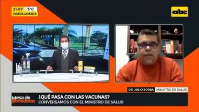 Rezagados serán prioridad en esquema de vacunación desde el lunes - Nacionales - ABC Color