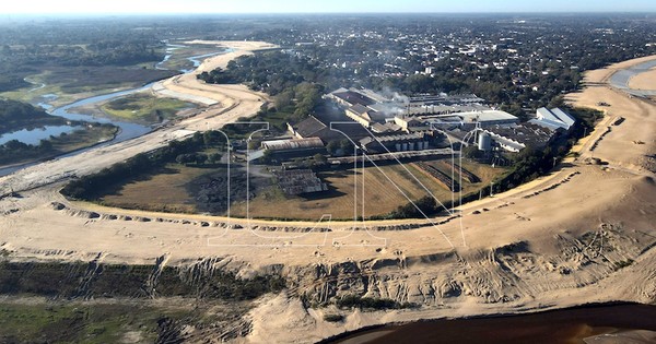 La Nación / Obras de la Defensa Costera de Pilar, sin mayores inconvenientes