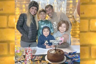 Crónica / “PIPINO’I”. Torta y “piqui” para festejar su cumpleaños