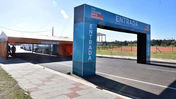 Apática concurrencia para recibir segunda dosis contra el Covid