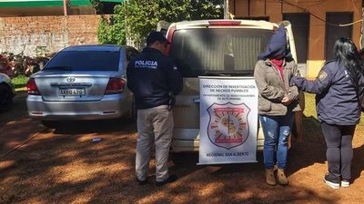 Capturan a mujer que hacía  golpes a nombre del Indert