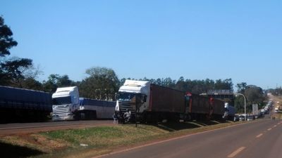 Camioneros exigen sanción de ley o sitiarán la capital