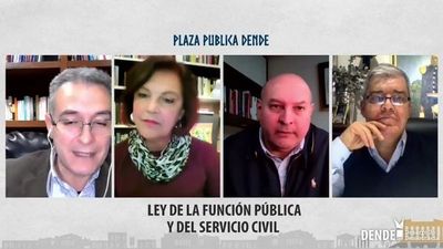 Urgen reformar la función pública y mejorar servicio